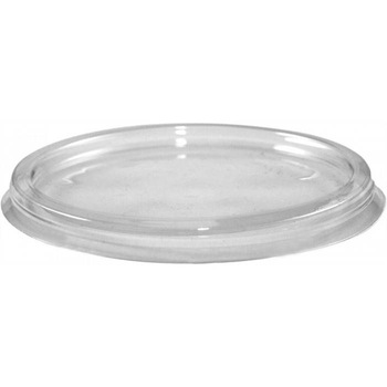 Capace semitransparente pentru caserola rotunda cu diametrul d101 mm, SET 100buc Capace semitransparente pentru caserola rotunda cu diametrul d101 mm, SET 100buc