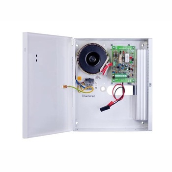 Sursa de alimentare liniara cu backup, 12V / 2A, contact sabotaj Sursa de alimentare liniara cu backup, 12V / 2A, contact sabotaj