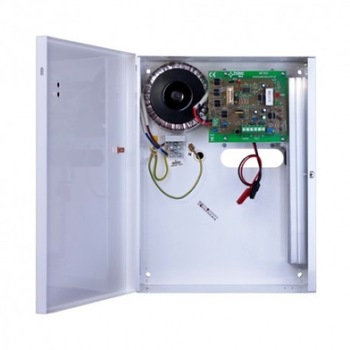 Sursa de alimentare liniara cu backup, 12V / 3A, contact sabotaj Sursa de alimentare liniara cu backup, 12V / 3A, contact sabotaj