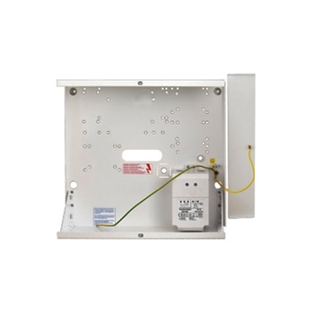 Carcasa metal, contact sabotaj, transformator inclus 16Vac, 18Vac, putere 40VA (PULSAR) Carcasa metal, contact sabotaj, transformator inclus 16Vac, 18Vac, putere 40VA (PULSAR)