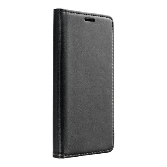 Husa Flip Xiaomi Redmi Note 9 - iberry Magnet Book Negru