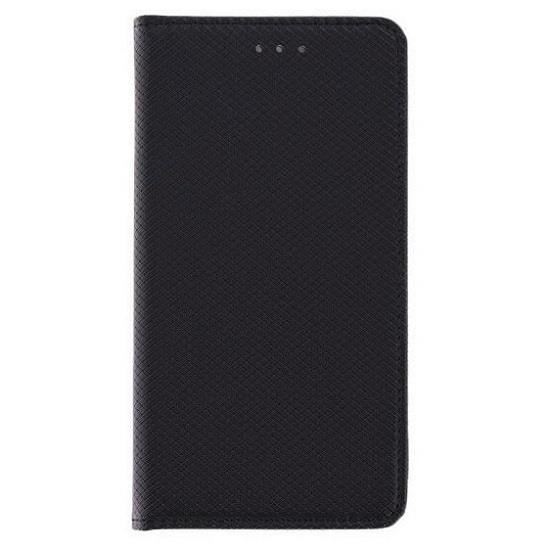 Husa Flip Xiaomi Redmi Note 9S,Redmi Note 9 Pro - iberry Smart Book Tip Carte Negru