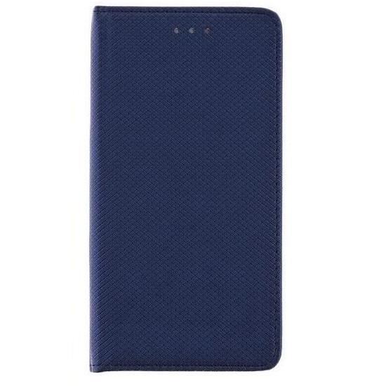 Husa Flip Xiaomi Redmi Note 9S,Redmi Note 9 Pro - iberry Smart Book Tip Carte Albastru