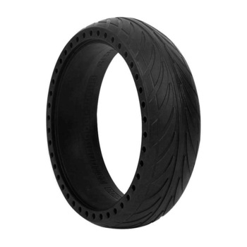 Anvelopa 8 inch plina cauciuc tip fagure pentru trotineta electrica scuter Segway Ninebot ES1 / ES2 / ES4 Anvelopa 8 inch plina cauciuc tip fagure pentru trotineta electrica scuter Segway Ninebot ES1 / ES2 / ES4