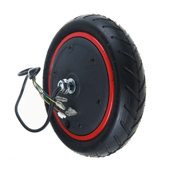 Roata cu motor 350W cu anvelopa cauciuc si camera 8.5 inch pentru trotineta electrica scuter Xiaomi Mijia M365 PRO Roata cu motor 350W cu anvelopa cauciuc si camera 8.5 inch pentru trotineta electrica scuter Xiaomi Mijia M365 PRO