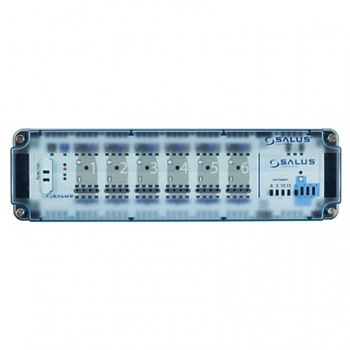 Centru de comanda incalzire in pardoseala pentru pompa de circulatie si maxim 24 actuatoare, Salus Centru de comanda incalzire in pardoseala pentru pompa de circulatie si maxim 24 actuatoare, Salus