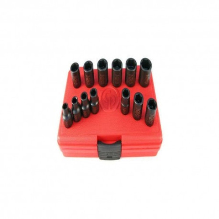 Set tubulare, Chicago Pneumatic, SS2114, de impact, 3/8"