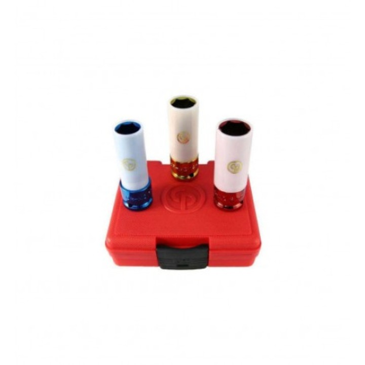 Set tubulare, Chicago Pneumatic, SS413WP, cu protectie, 1/2"