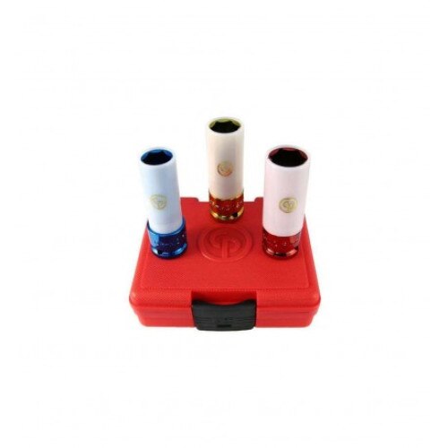 Set tubulare, Chicago Pneumatic, SS413WP, cu protectie, 1/2