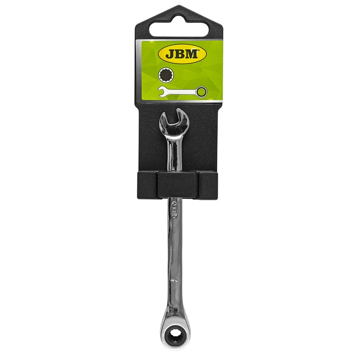 Chei combinte cu ratchet 10mm, JBM