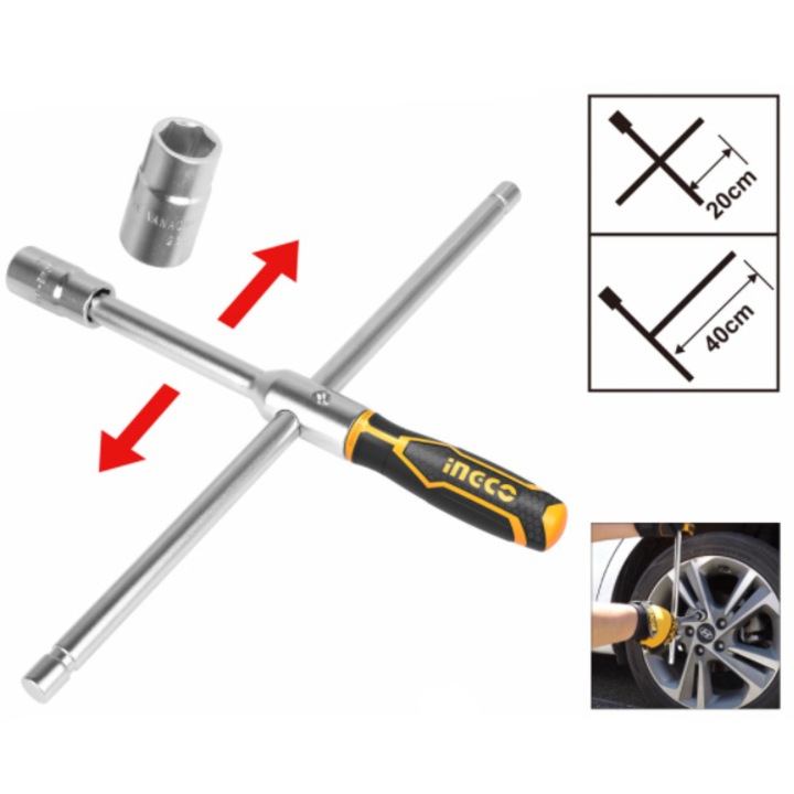 Set chei cruce INGCO