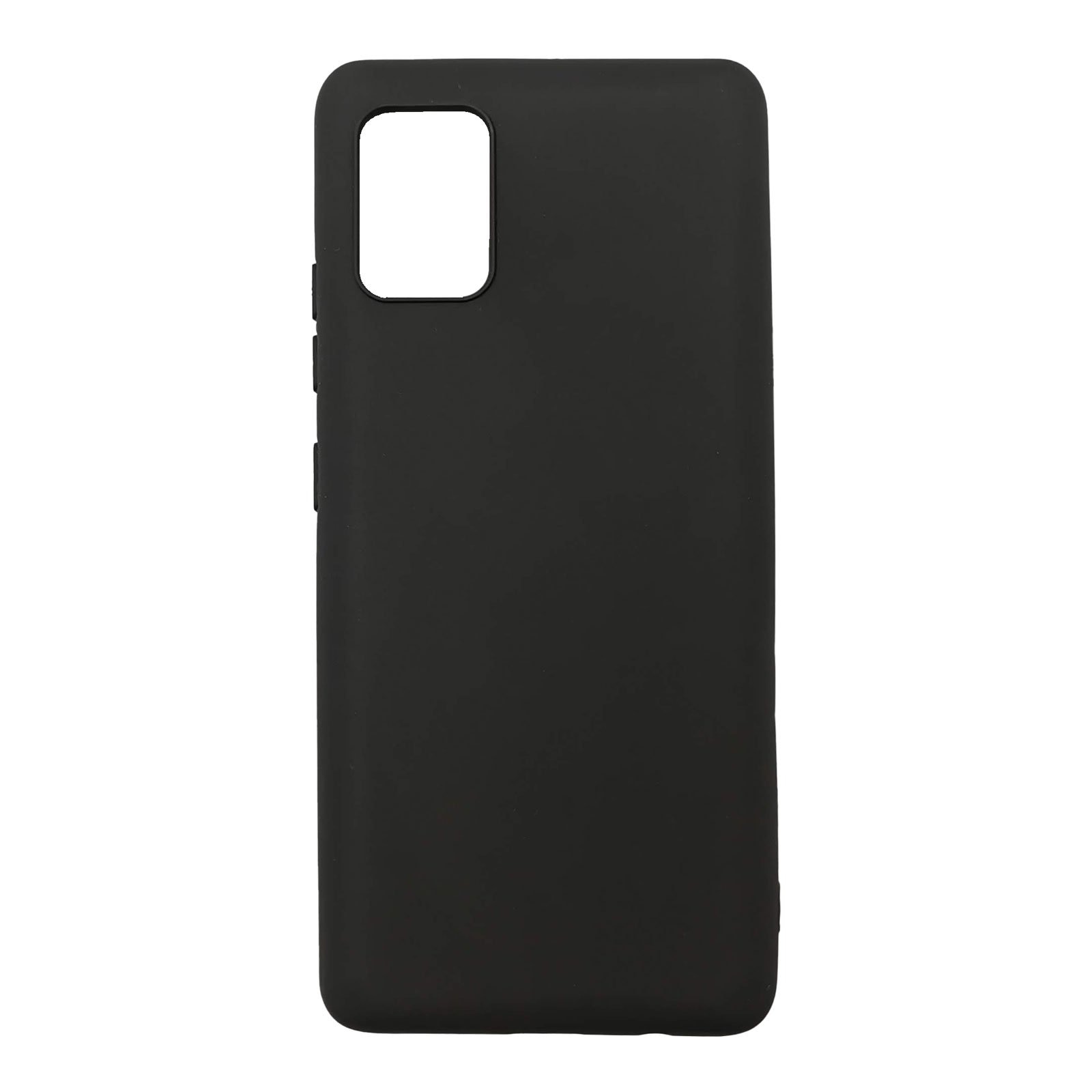 Husa silicon Samsung Galaxy A51 5G Matte, Antisoc, TPU, Viceversa Negru