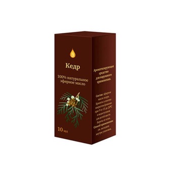 Ulei de cedru, 10 ml Ulei de cedru, 10 ml