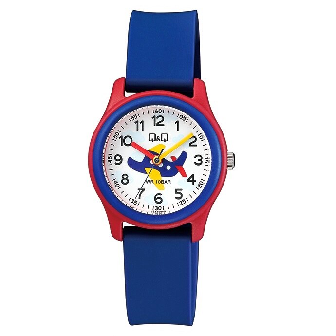 Ceas copii Q&Q VS59J009Y Avion