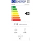 Samsung RB38T675DSA/EF kombinált hűtőszekrény, 400L, M:203cm, D energiaosztály, No Frost, szürke