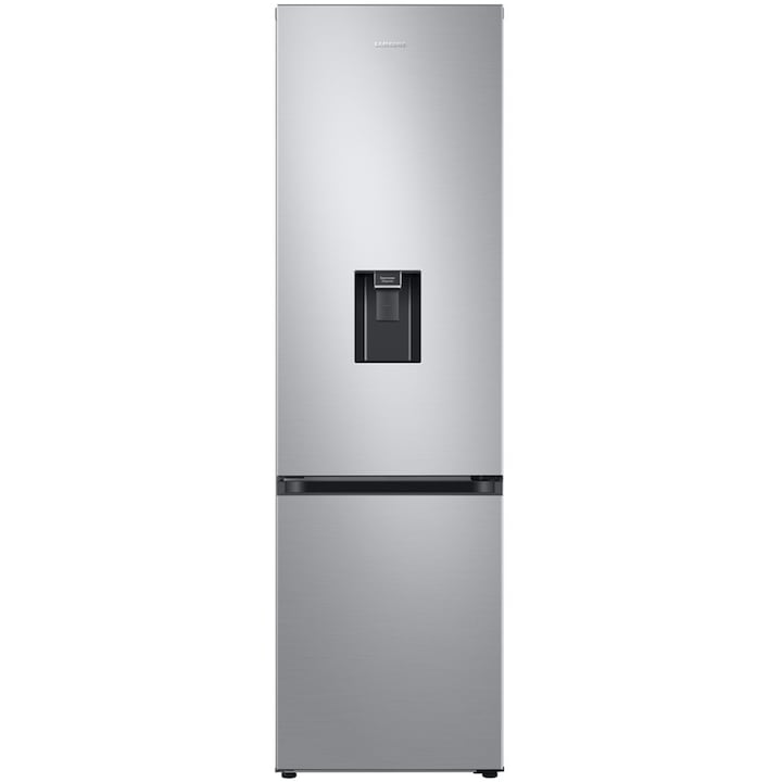Samsung RB38T634DSA/EF kombinált hűtőszekrény, 397L, M:203cm, D energiaosztály, No Frost, ezüst