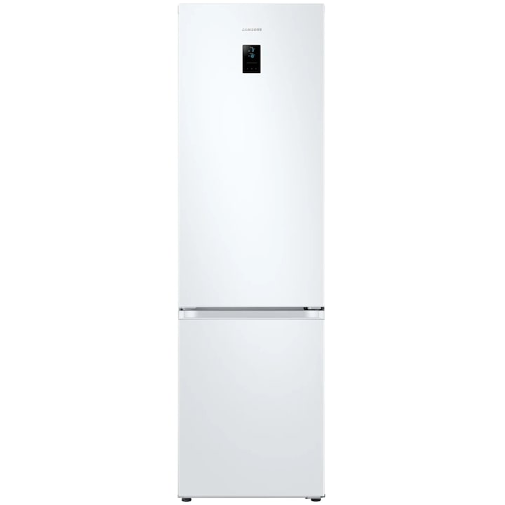 Samsung RB38T672CWW/EF kombinált hűtőszekrény, 385L, M:203cm, C energiaosztály, No Frost, fehér