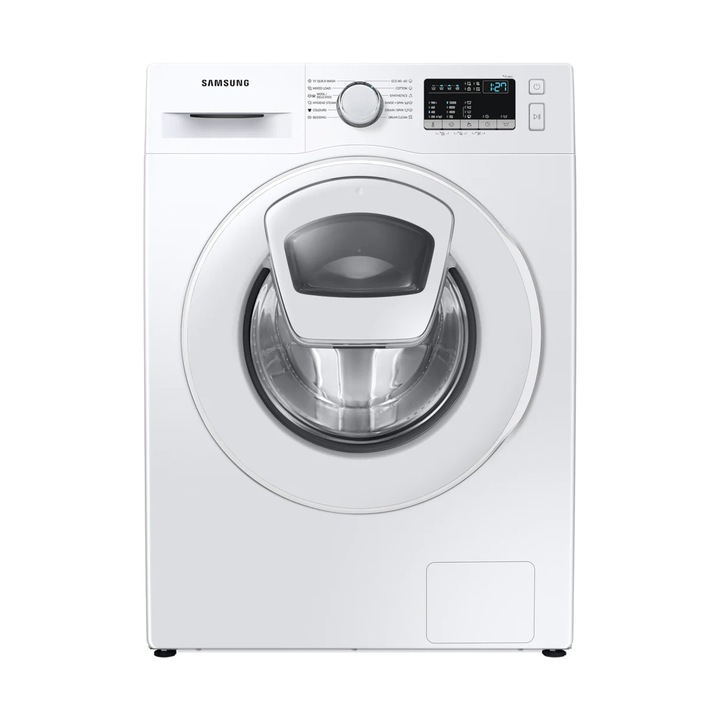 Samsung WW80T4520TE/LE elöltöltős mosógép, 8kg, 1200 fordulat/perc, D energiaosztály, fehér