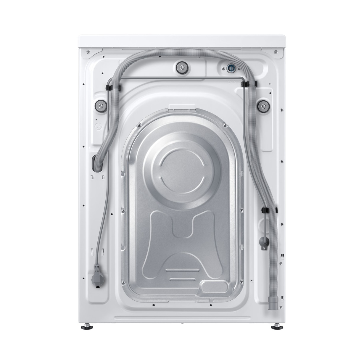 Masina de spalat rufe Samsung WW80T4520TE/LE, 8 kg, 1200 rpm, Incarcare frontala, Clasa energetica D, Alb