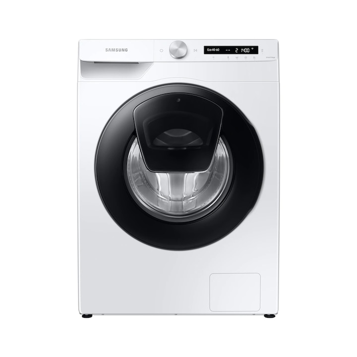 Samsung WW90T554DAW/S6 elöltöltős mosógép, 9kg, 1400 fordulat/perc, A energiaosztály, fehér