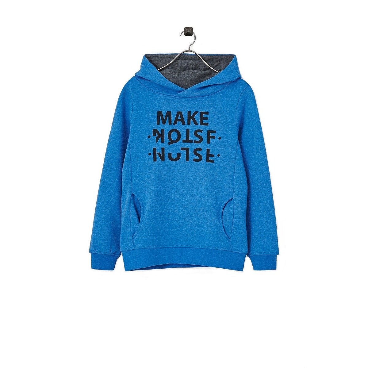 Hanorac baieti Make Noise, Albastru, Name it, Marimea 122-128 EU