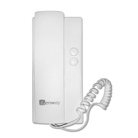Interfon de interior audio WL-02NIFC, reglaj sunet on/off, compatibil doar cu interfoanele Genway