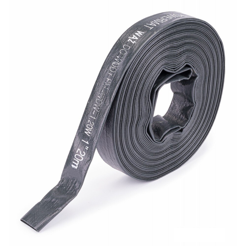 Furtun tip pompieri cauciucat 1