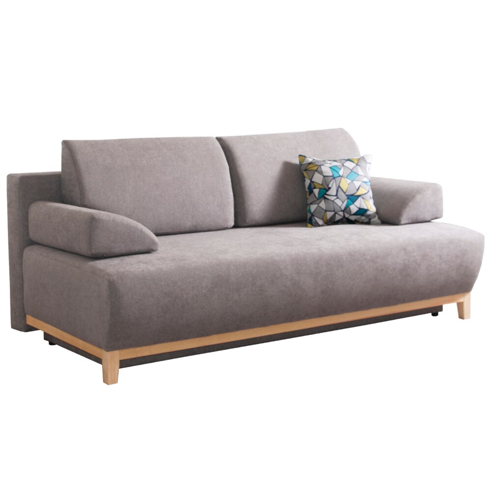 Canapea extensibila Genarom Almond, Twist5, 200 x 98 x 85 cm