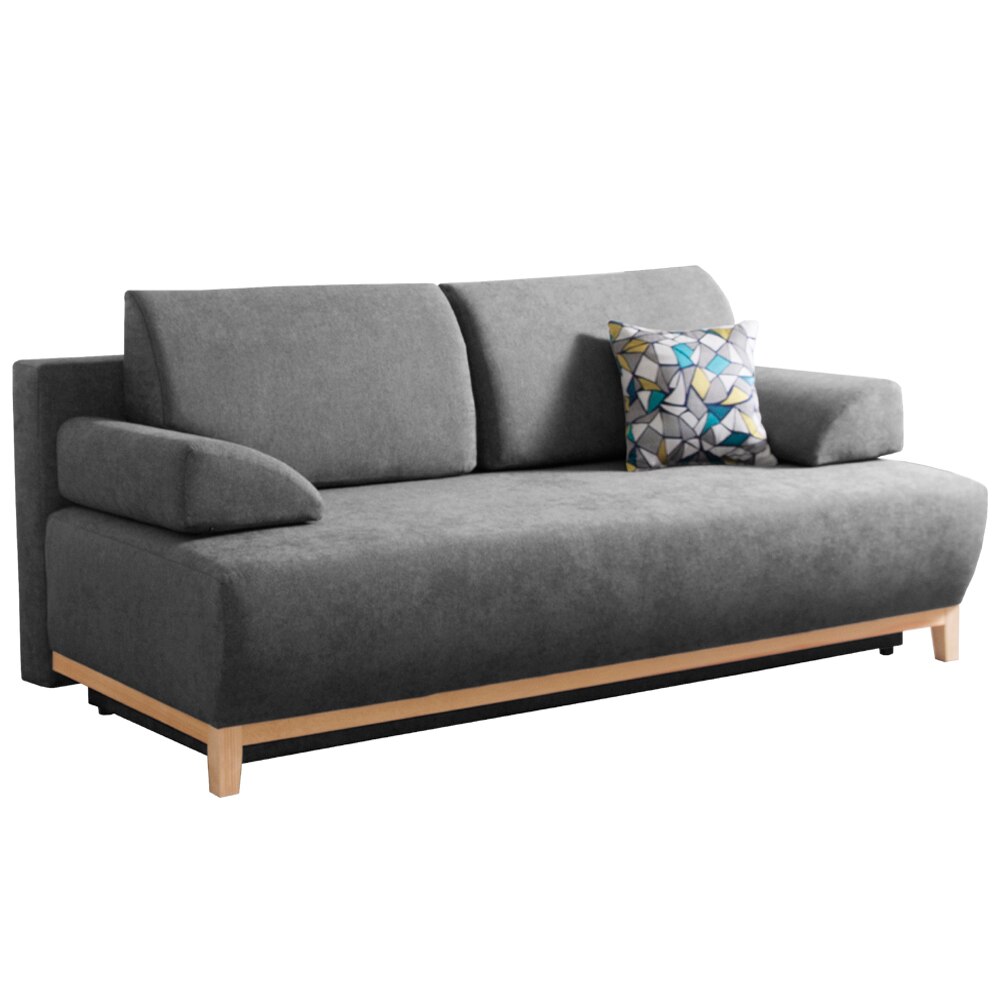 Canapea extensibila Genarom Almond, Twist20, 200 x 98 x 85 cm