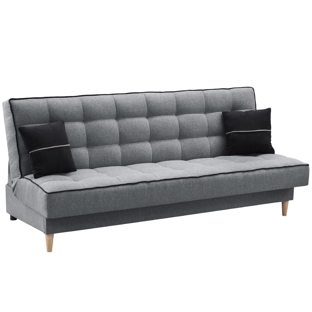 Canapea extensibila Genarom Bono, Twist20/Cosmic100, 199 x 91 x 91 cm