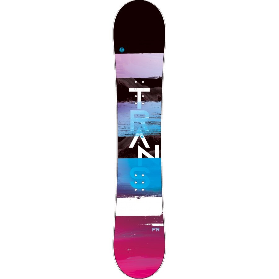 Snowboard Trans FR flat rocker magenta 147