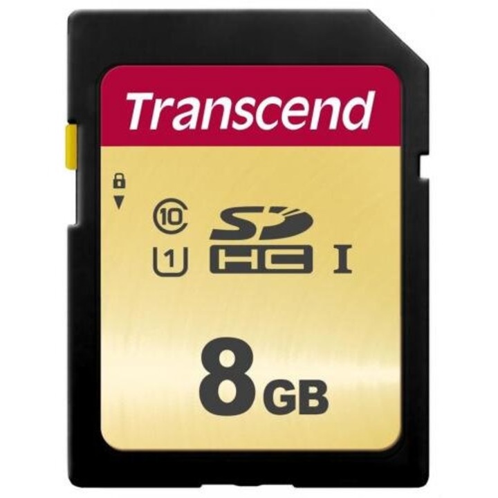 Card memorie Transcend SDHC SDC500S 8GB