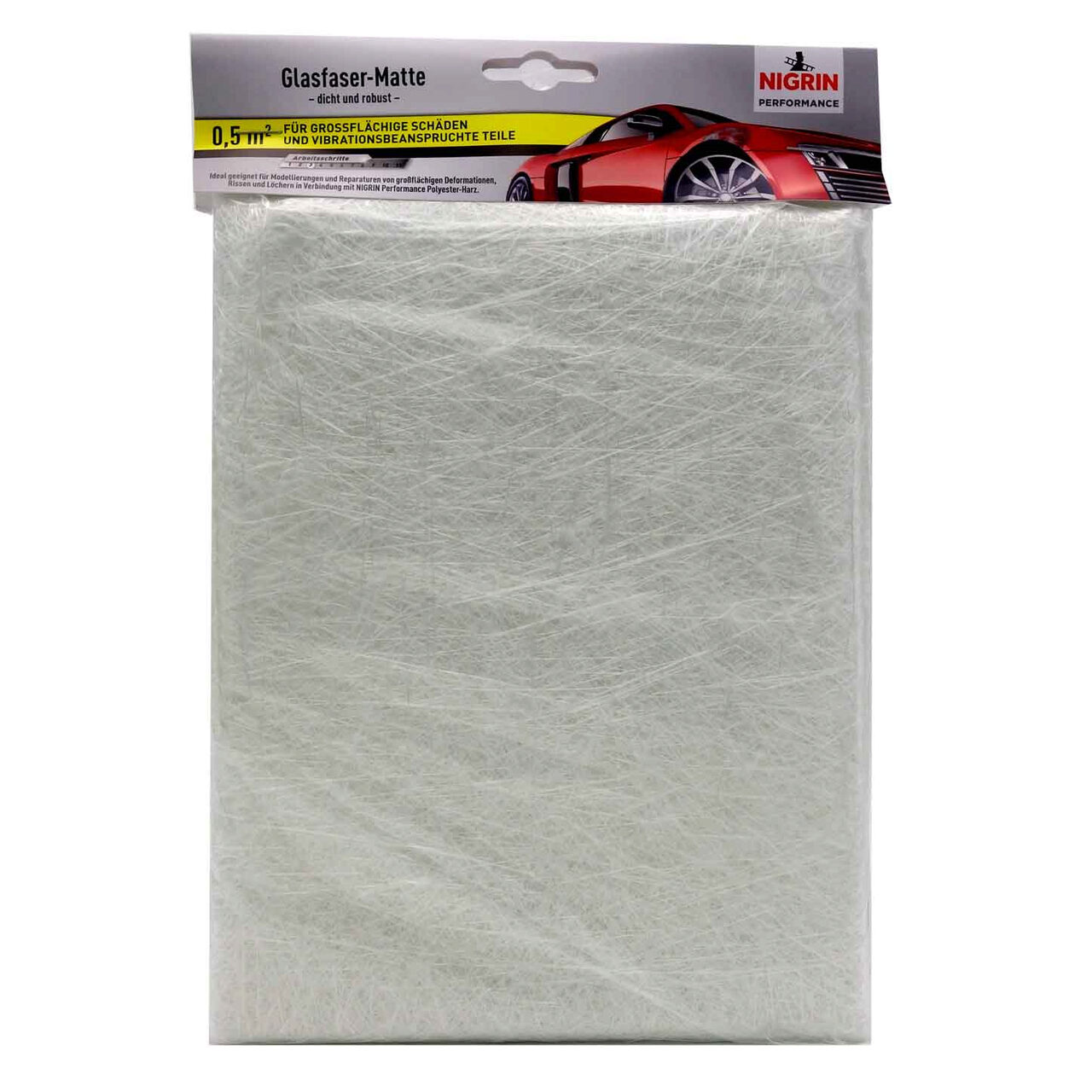 Fibra de sticla, Nigrin, 500 mm²