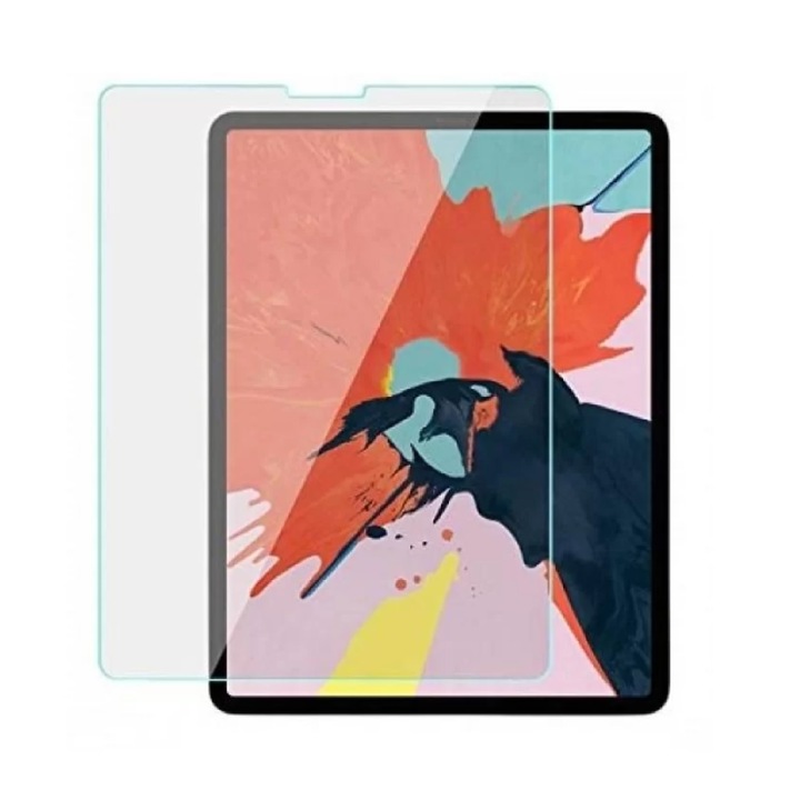 Set 2 bucati Folie protectie transparenta Paperlike compatibila cu iPad Air 10.9 inch / iPad Pro 11 inch