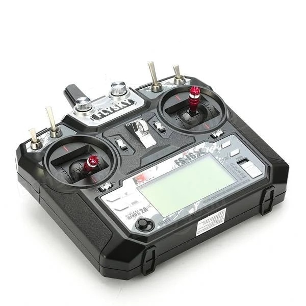 Kit FlySky Transmitator FS-i6X + receptor iA6B, 10 canale AFHDS 2A ...