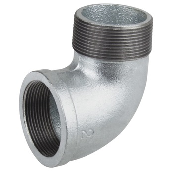 Cot Zincat FI-FE Evosanitary, diametru 1/2 Cot Zincat FI-FE Evosanitary, diametru 1/2