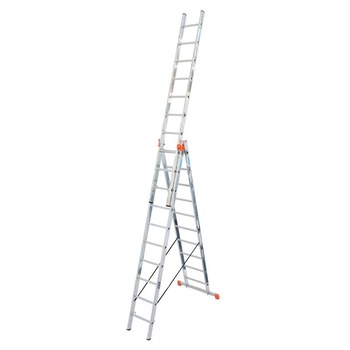 Scara multifunctionala aluminiu 7.65m KRAUSE, 3x10 trepte, Monto  Scara multifunctionala aluminiu 7.65m KRAUSE, 3x10 trepte, Monto