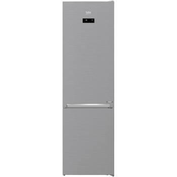 Combina frigorifica Beko RCNA406E60XBN, 362 l, NeoFrost Dual Cooling, Display touch control, Raft sticle, Clasa C, H 203 cm, Argintiu Combina frigorifica Beko RCNA406E60XBN, 362 l, NeoFrost Dual Cooling, Display touch control, Raft sticle, Clasa C, H 203 cm, Argintiu