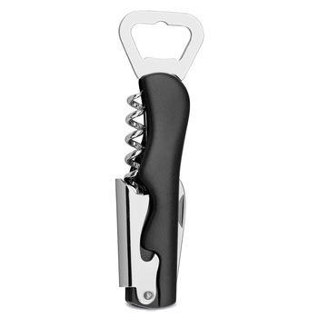 Tirbuson, cutit somelier, desfacator sticle, multifunctional din otel inoxidabil, Dalimag, 136 x 40 x 20 mm Tirbuson, cutit somelier, desfacator sticle, multifunctional din otel inoxidabil, Dalimag, 136 x 40 x 20 mm