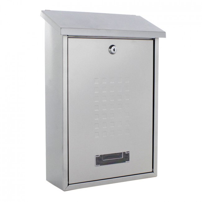 Cutie postala Lignano argintiu 400 X 270 X 115 mm