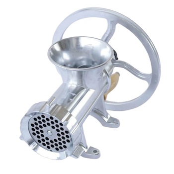 Masina de tocat carne nr.32 cu rulment si fulie mare, corp aluminiu, Alpin Premium Masina de tocat carne nr.32 cu rulment si fulie mare, corp aluminiu, Alpin Premium