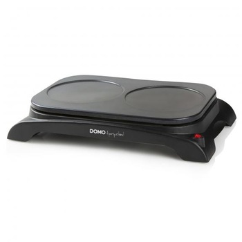 Aparat de facut clatite Domo DO8715P, 1000 W Aparat de facut clatite Domo DO8715P, 1000 W