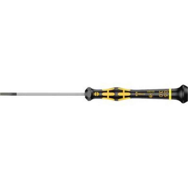 ESD Права отвертка Wera 1578 A Ширина на острието: 3 mm Дължина на острието: 80 mm (05030105001)