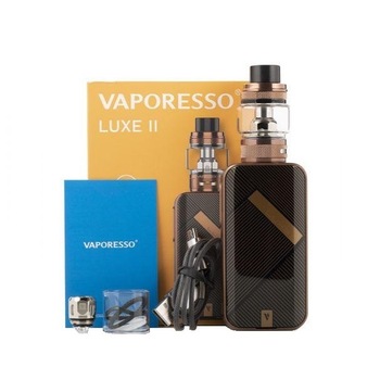 Kit Tigara Electronica Vaporesso Luxe II ,NRG-S ,220W ,8ml ,Bronze Stripe Kit Tigara Electronica Vaporesso Luxe II ,NRG-S ,220W ,8ml ,Bronze Stripe