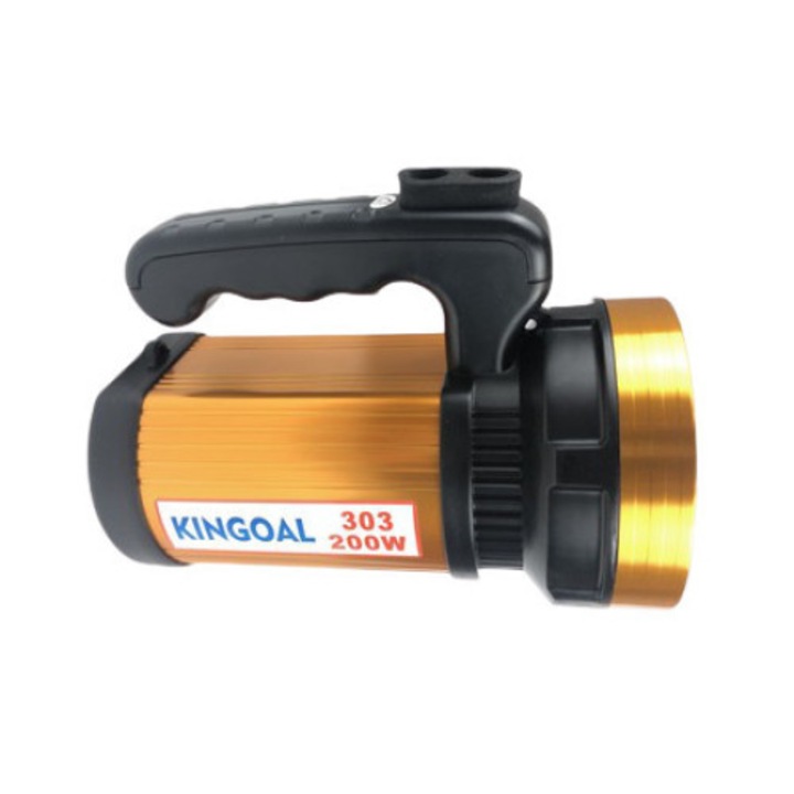 LED фенер KINGOAL 303, T6 + COB, 20W, 500 lm, Li-Ion 1200mAh