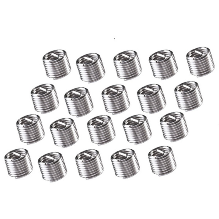 Комплект спирални вложки M6, Neo Tools, 11-906, 20 бр