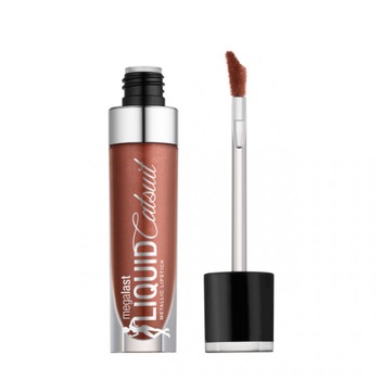 Ruj lichid metalic ultrarezistent Wet n Wild Megalast Liquid Catsuit Metallic Lipstick 939A Ride on my Coper, 5.7g Ruj lichid metalic ultrarezistent Wet n Wild Megalast Liquid Catsuit Metallic Lipstick 939A Ride on my Coper, 5.7g