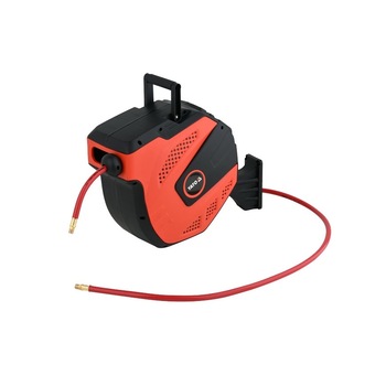 Furtun compresor, 15 m, 20 bar, 1/4 inch mama-1/4 inch tata YT-24245 Furtun compresor, 15 m, 20 bar, 1/4 inch mama-1/4 inch tata YT-24245