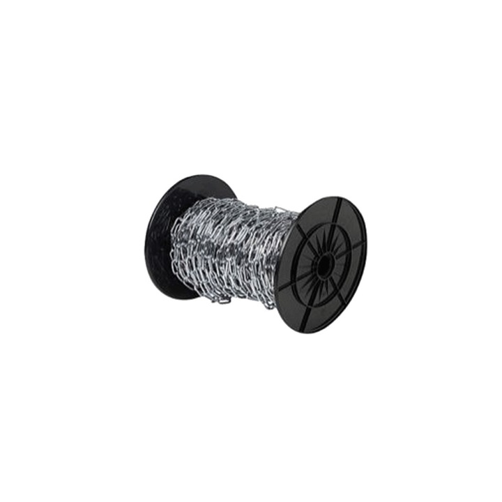 Lant genovez zincat, 1.6x13x3, 200 m lungime