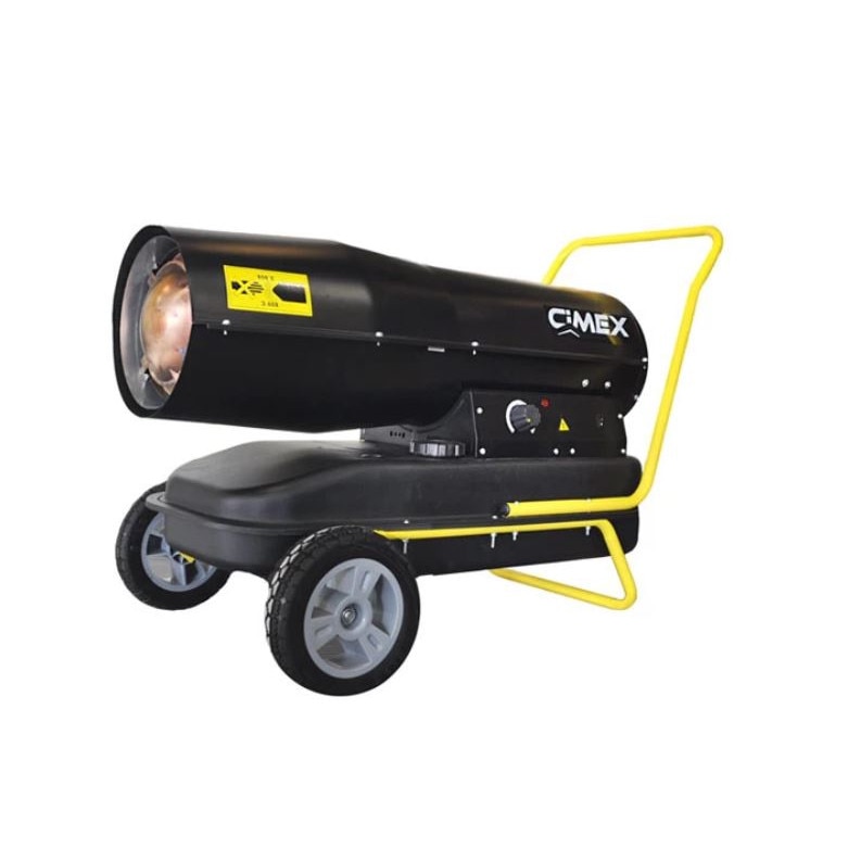 Incalzitorul diesel Cimex D50 , 50 kW